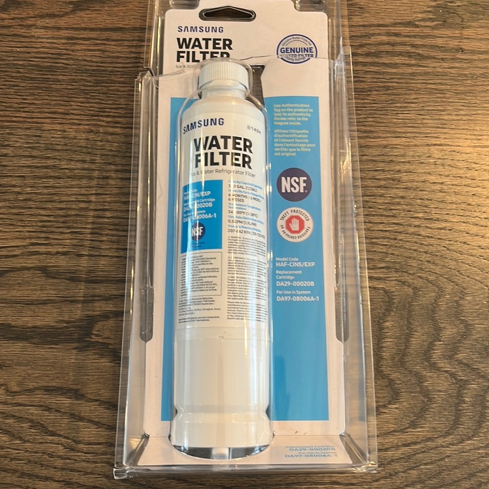 Samsung Ice and Water Filter